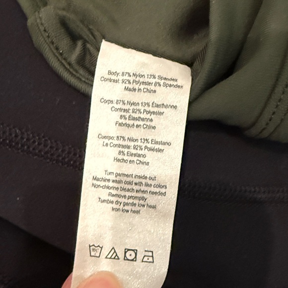 ALO Hunter Green Sports Bra, Size Small - Picture 3 of 5